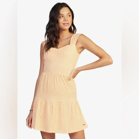 Roxy Dresses Roxy Summer Solstice Dress Sunburst Splash Dot S